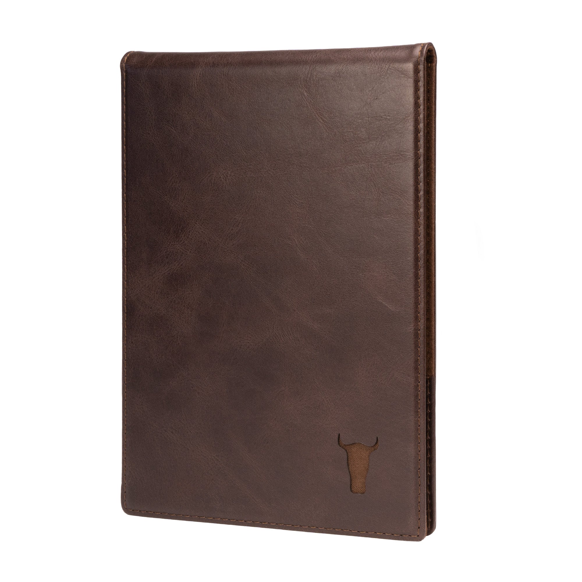 Leather Golf Scorecard Holder and Yardage Book Cover (PRO Edition)