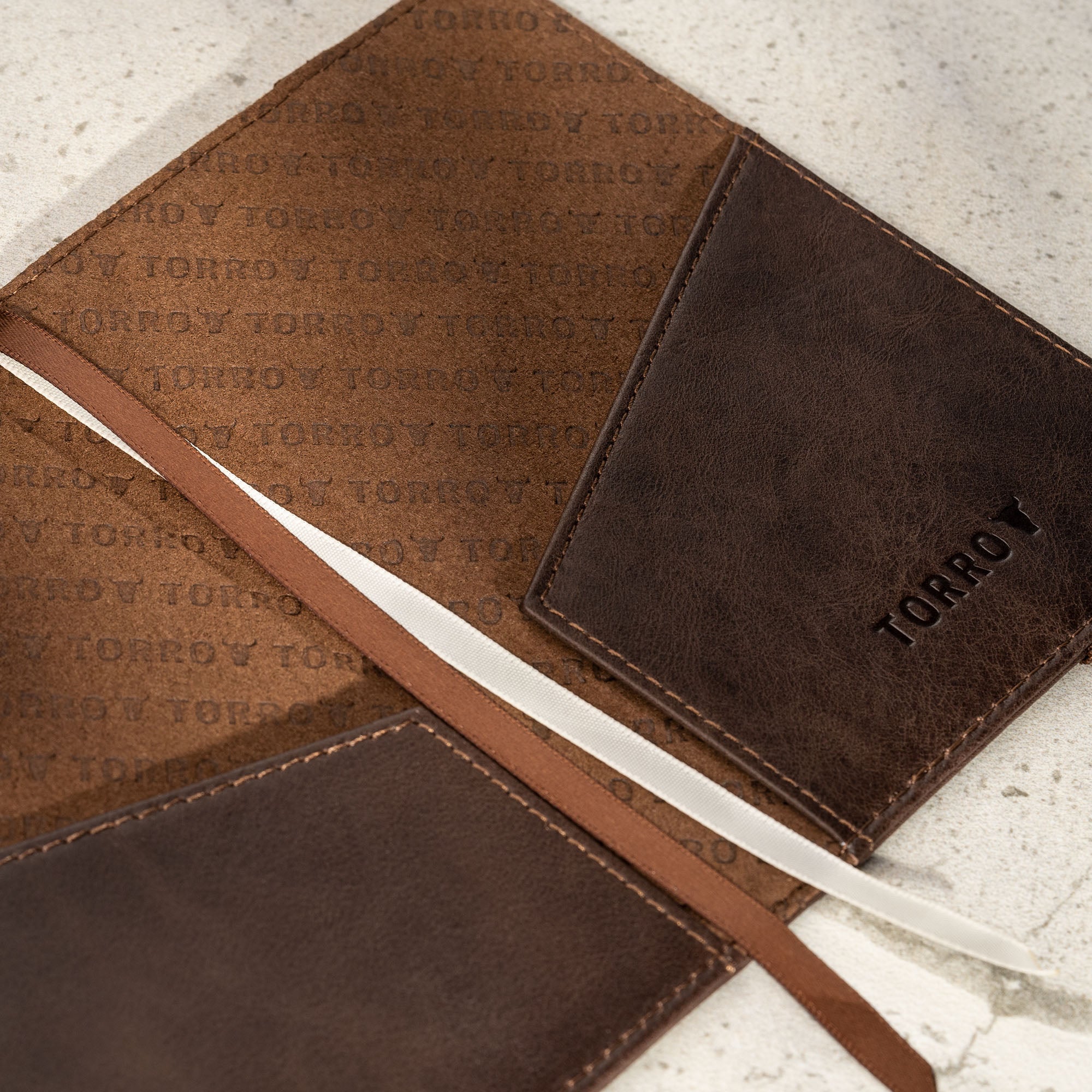 Leather Passport Holder