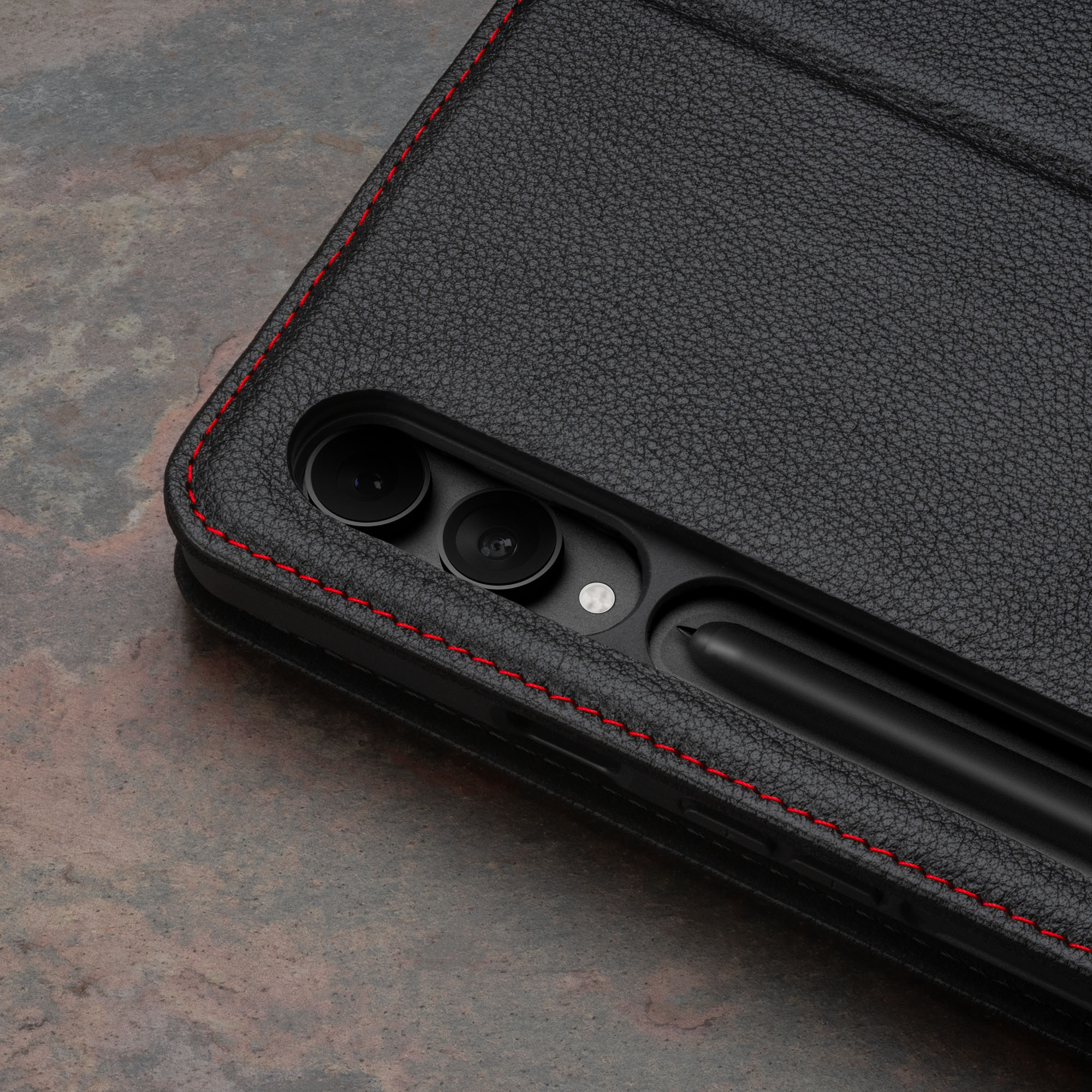 Samsung Galaxy Tab S9+ Leather Case