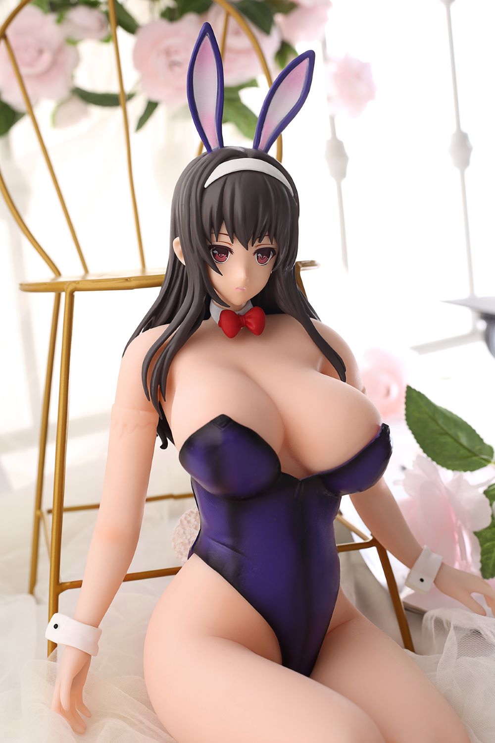 冴えカノ バニーガールフィギュア 霞ヶ丘詩羽 閉じた状態