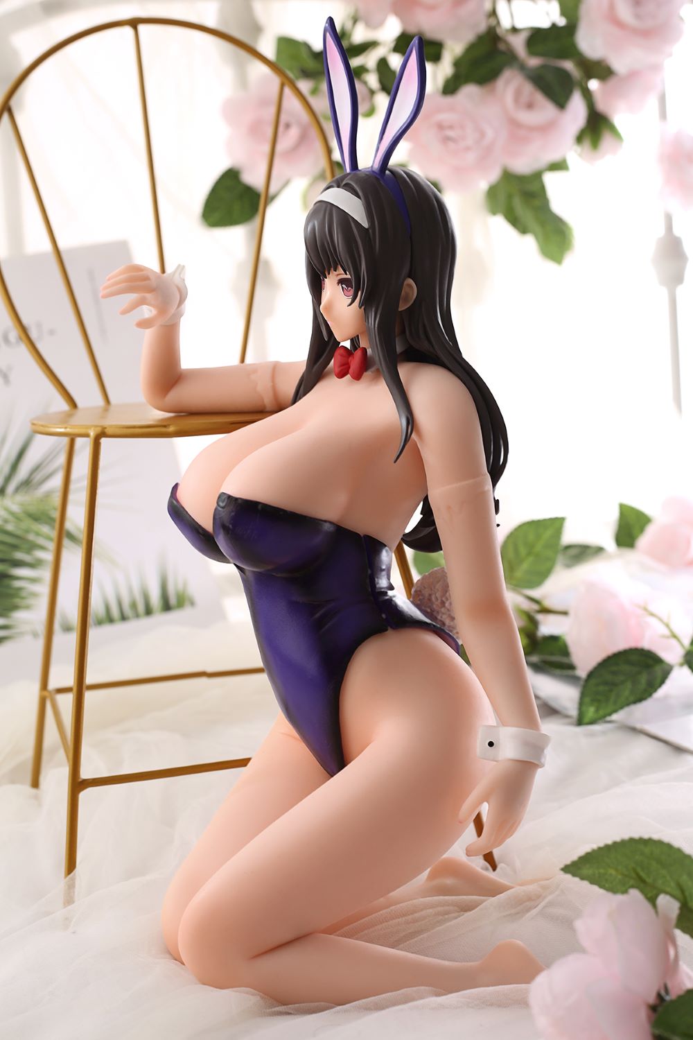 冴えないバニーガール キャストオフフィギュア 霞ヶ丘詩羽 横顔