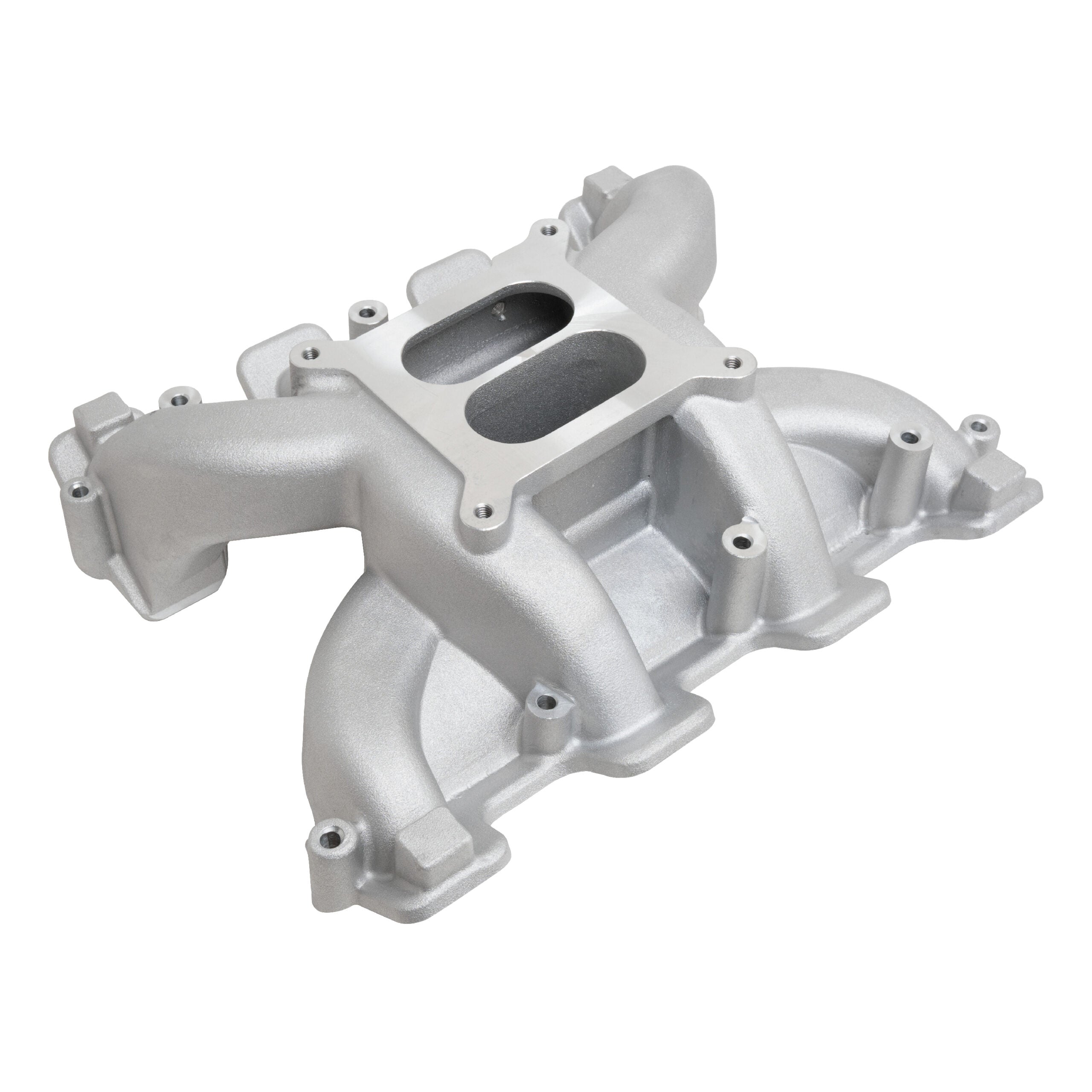 52087 Hurricane Carb Style Manifold for LS3 and L92 - Satin