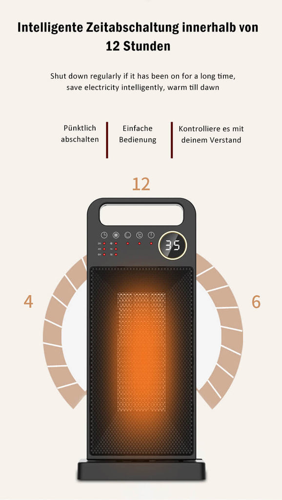 Elektrische Raumheizung 8