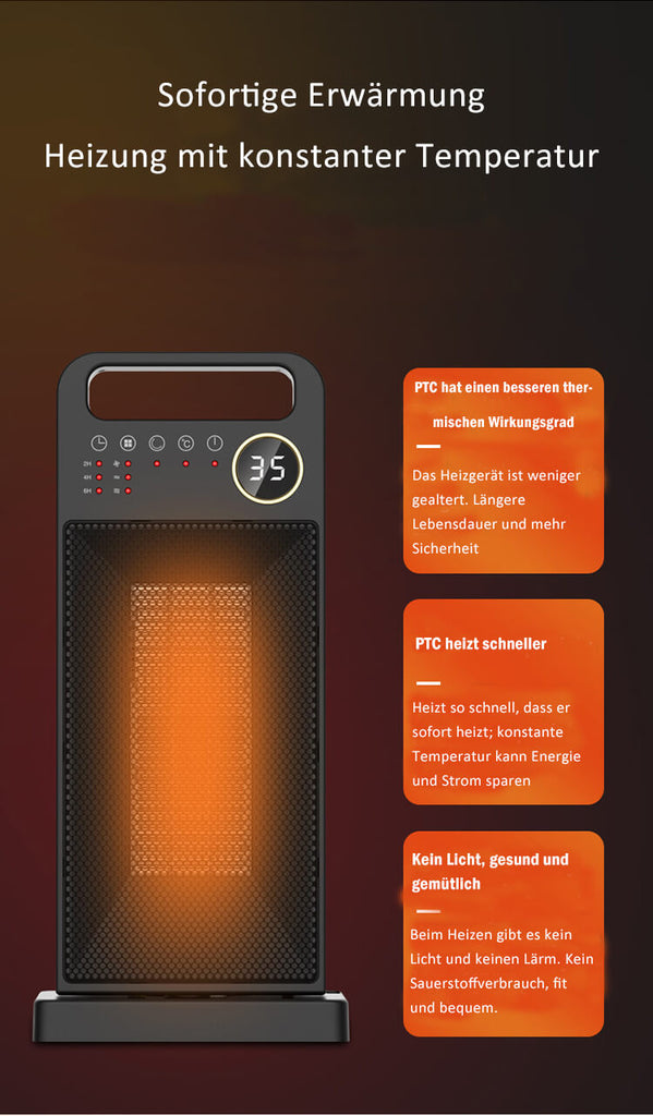 Elektrische Raumheizung 9