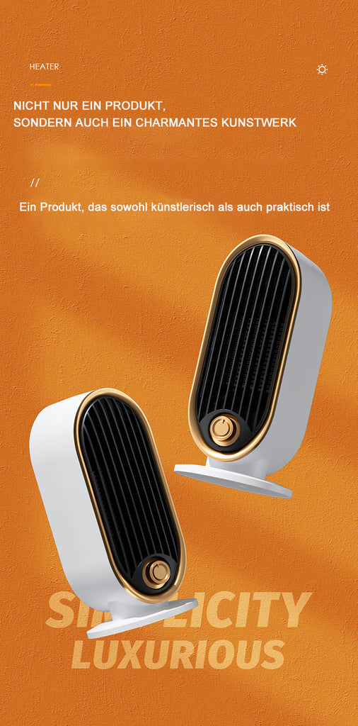 Tragbare Raumheizung