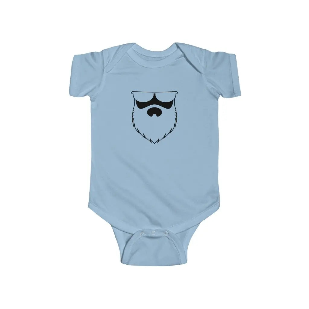 OG No Shave Life Beard Baby Infant Bodysuit Onesie