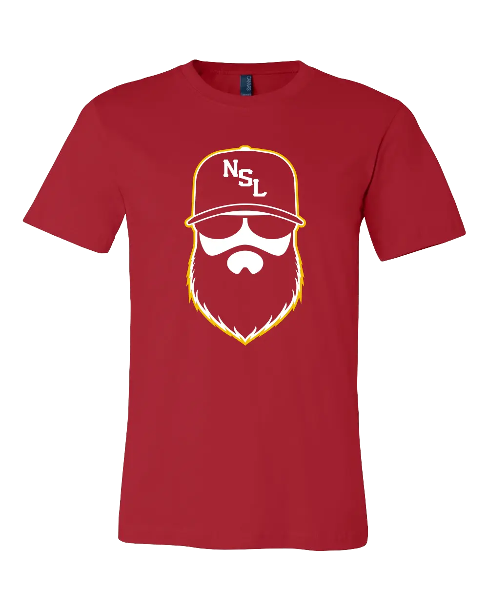 Kansas City Gridiron Red T-Shirt