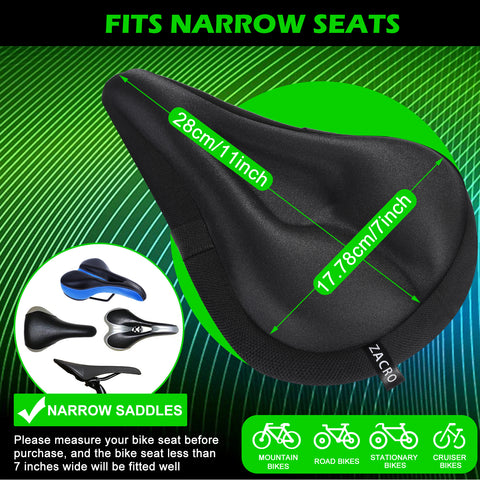 Zacro Gel Bike Seat Cover – Zacro Sport