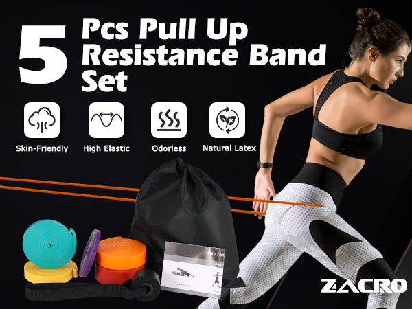 Zacro pull up assist bands shop
