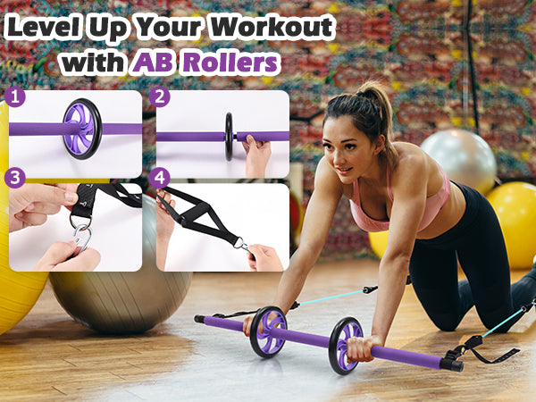 Core Exercises Bar Method Workout Zacro Pilates Bar With