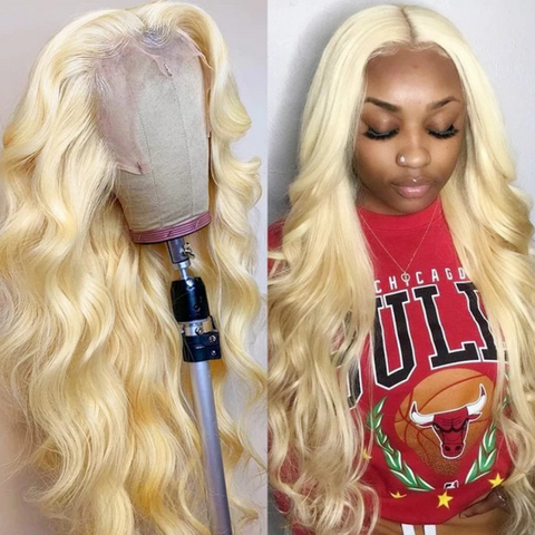 613 body wave wig