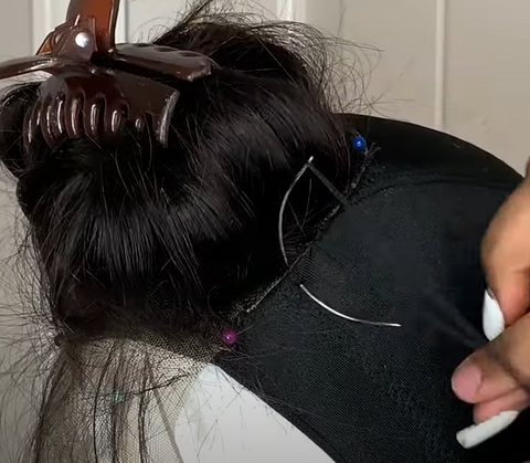 make a lace closure