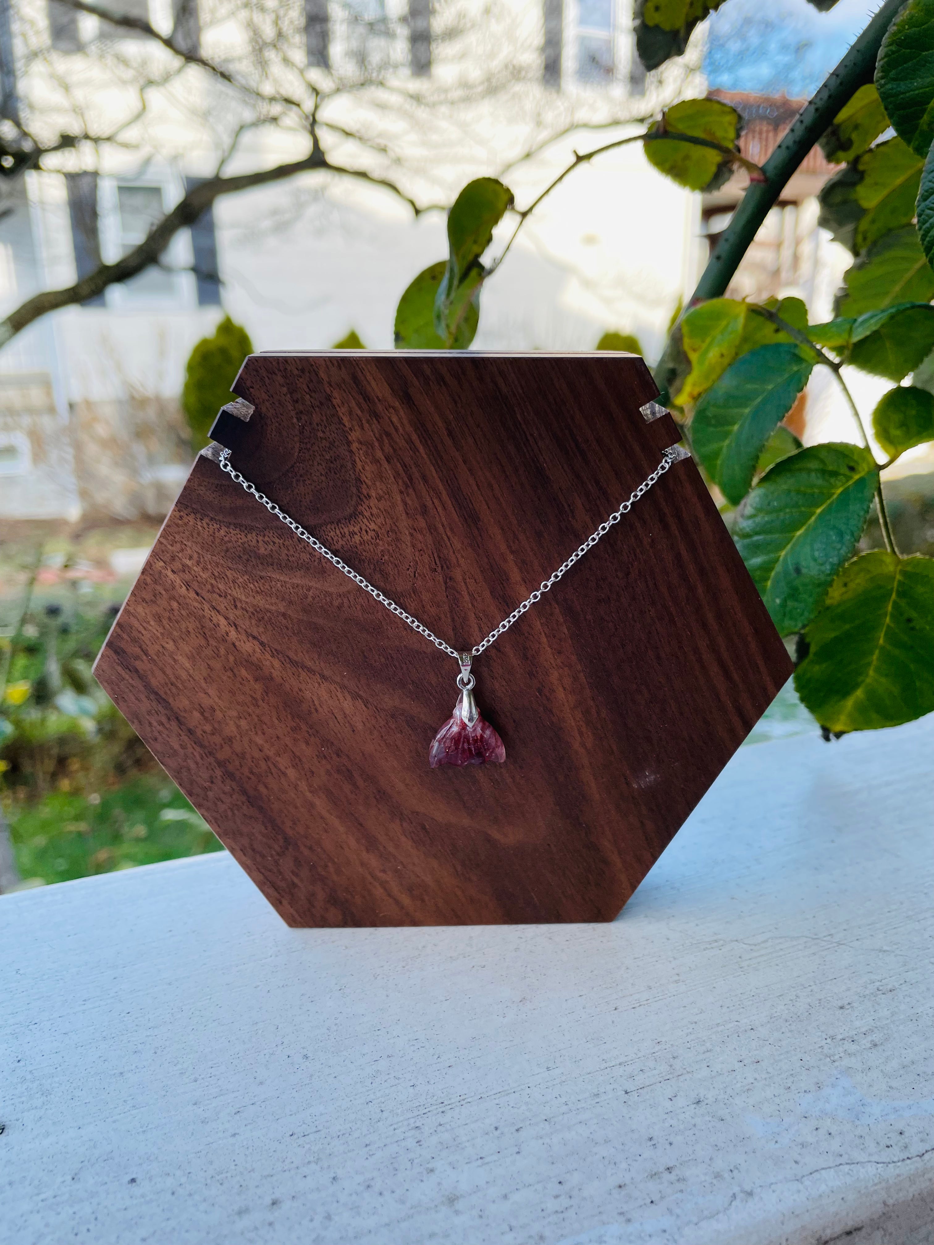 Fire Quartz Necklace