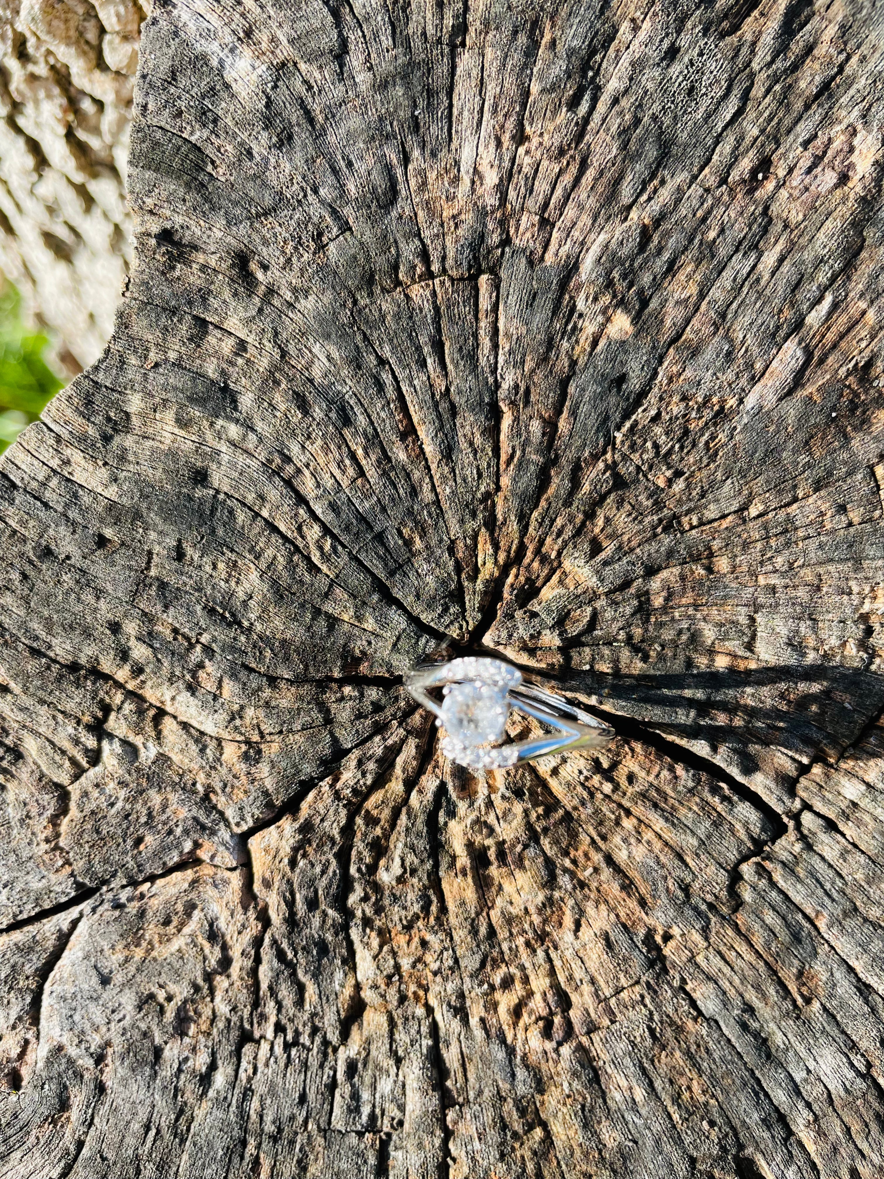 Clear Quartz Ring