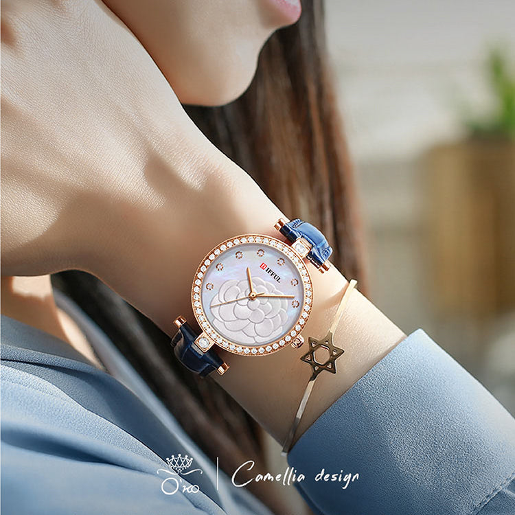 Ladies Wrist Watches For Women Luxury Bracelet Dress Fashion Clock New Gift Woman Business Vintage Watch