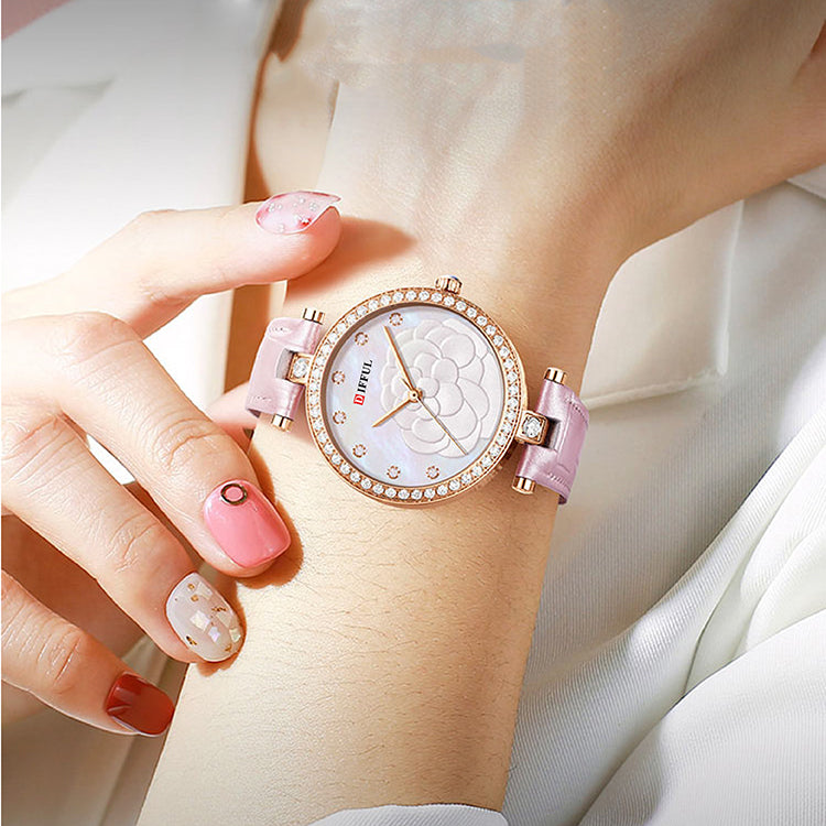 Ladies Wrist Watches For Women Luxury Bracelet Dress Fashion Clock New Gift Woman Business Vintage Watch