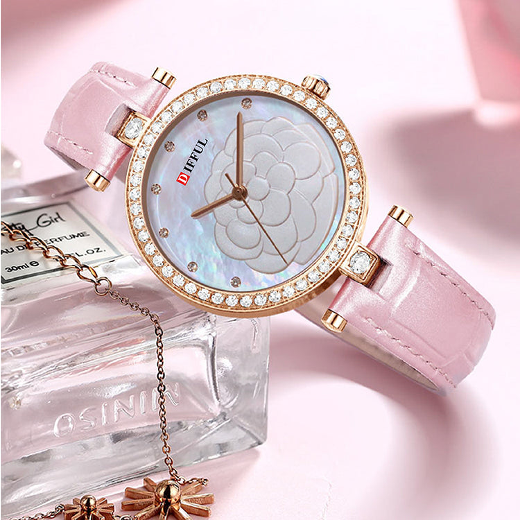 Ladies Wrist Watches For Women Luxury Bracelet Dress Fashion Clock New Gift Woman Business Vintage Watch