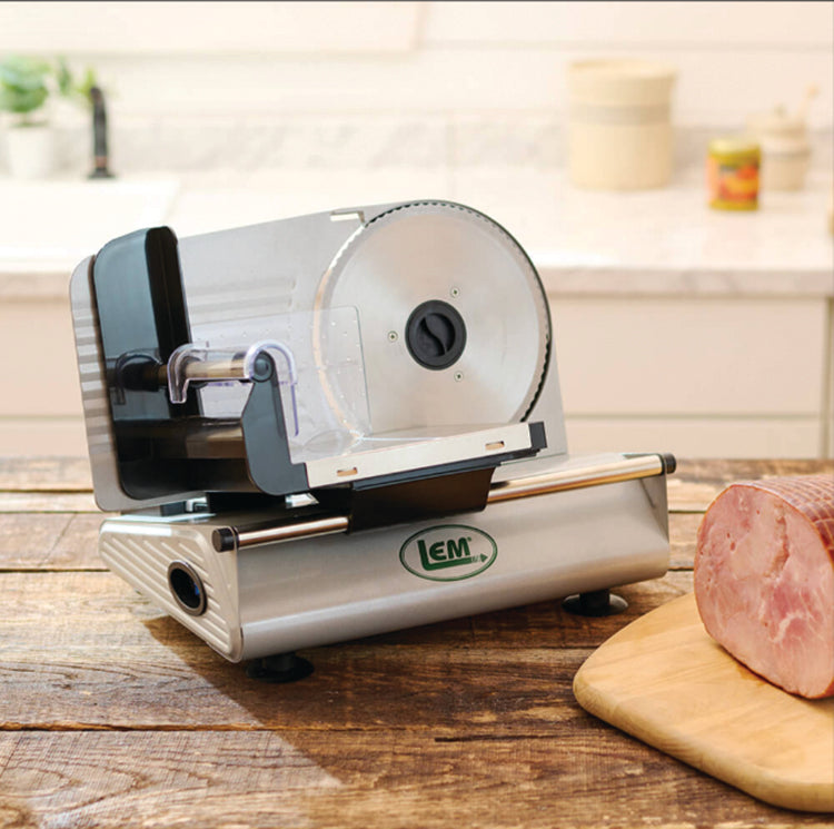 MEAT SLICER WITH 7-1/2