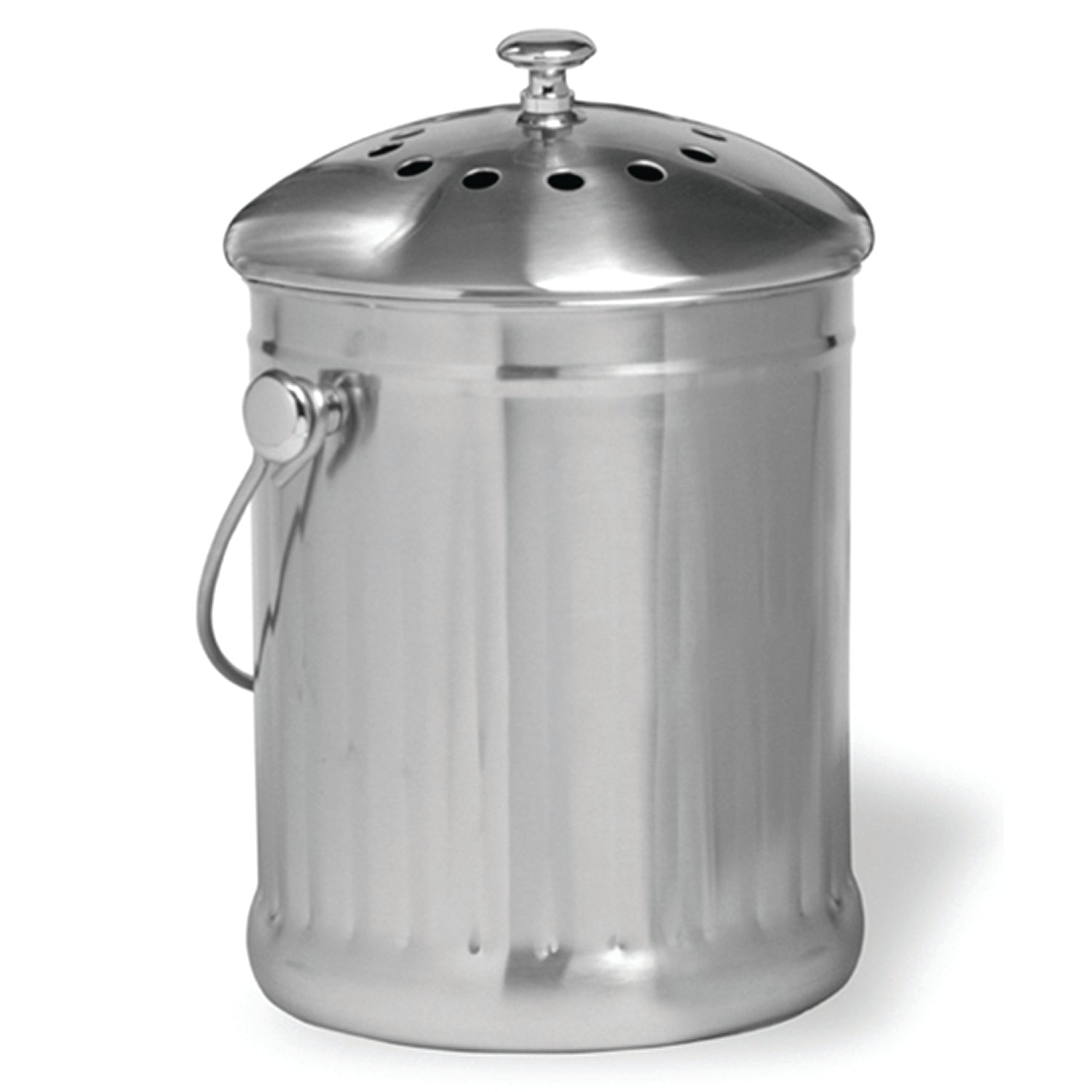1-GALLON STAINLESS STEEL COMPOST KEEPER