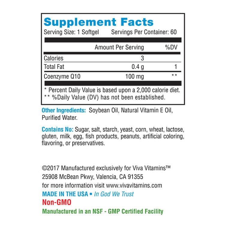 Coenzyme Q10- Ubiquinol