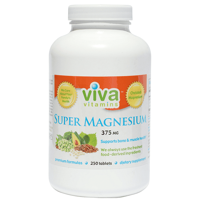 Super Magnesium 375 mg