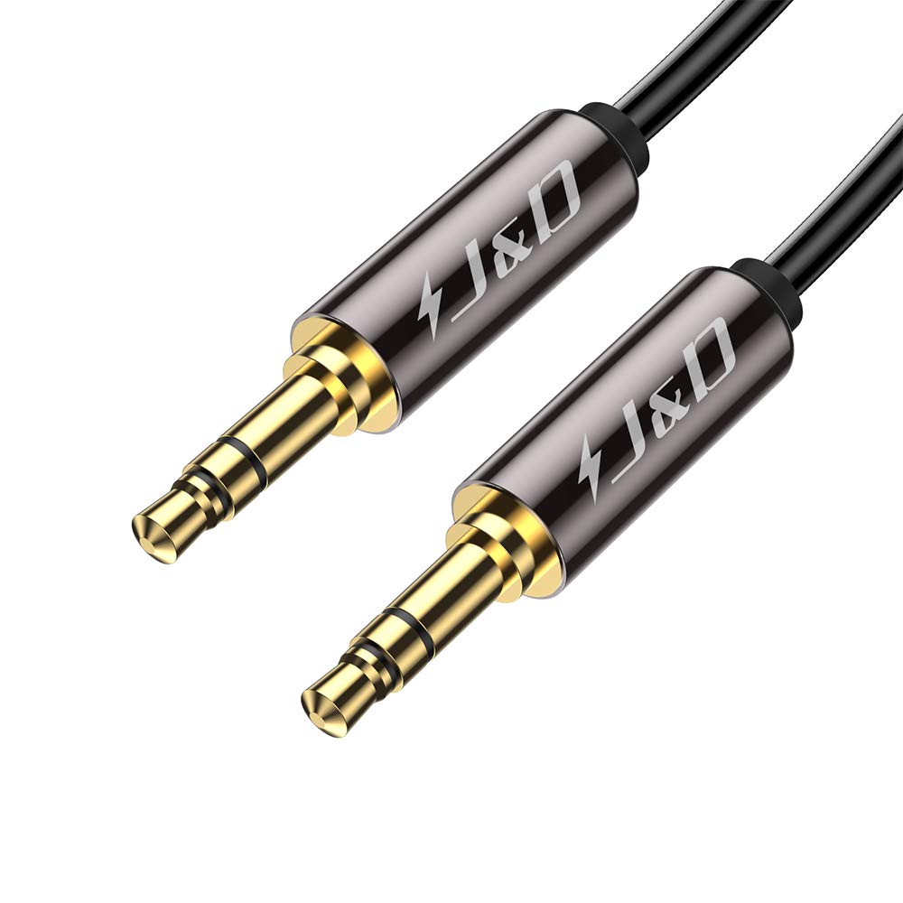 3.5 mm TRS Male to 3.5 mm TRS Male Aux Audio Cable