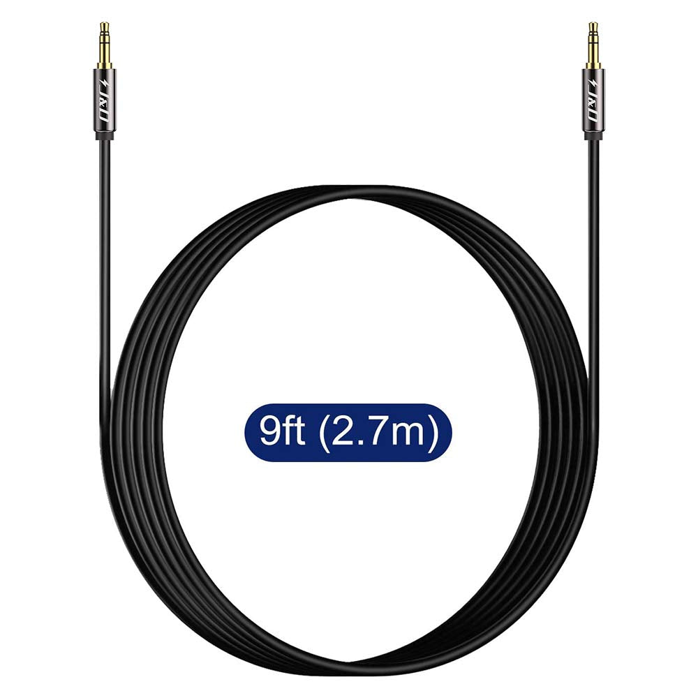 3.5 mm TRS Male to 3.5 mm TRS Male Aux Audio Cable