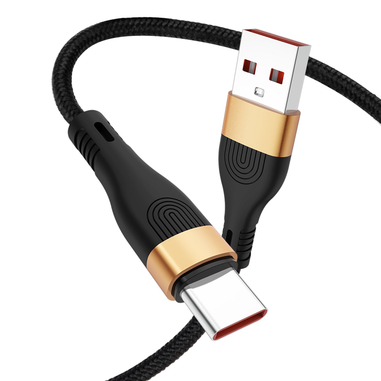 USB Type C Charge & Sync Cable, USB A to Type C Fast Charging Cable for Samsung