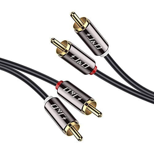 2RCA Male to 2RCA Male Stereo Audio Cable