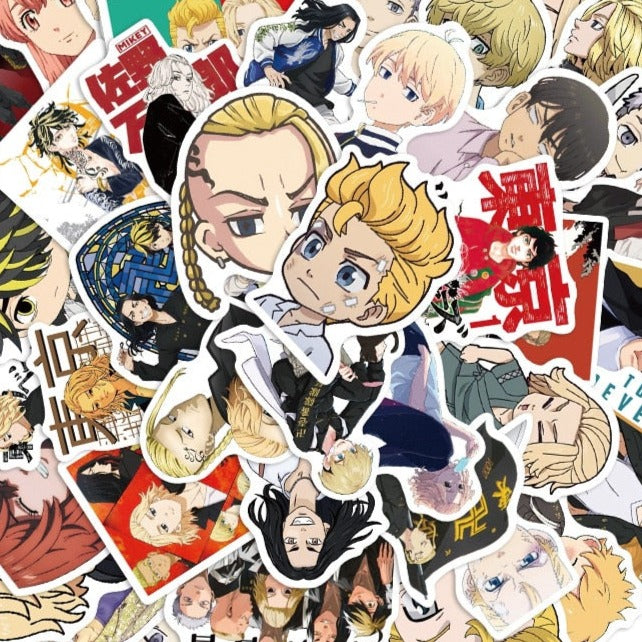 New Tokyo Revengers Japanese Anime Stickers