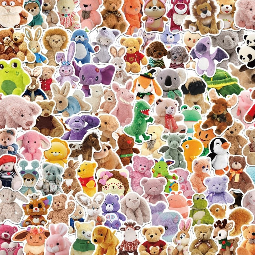 Cute 90s Toys Decal Stickers