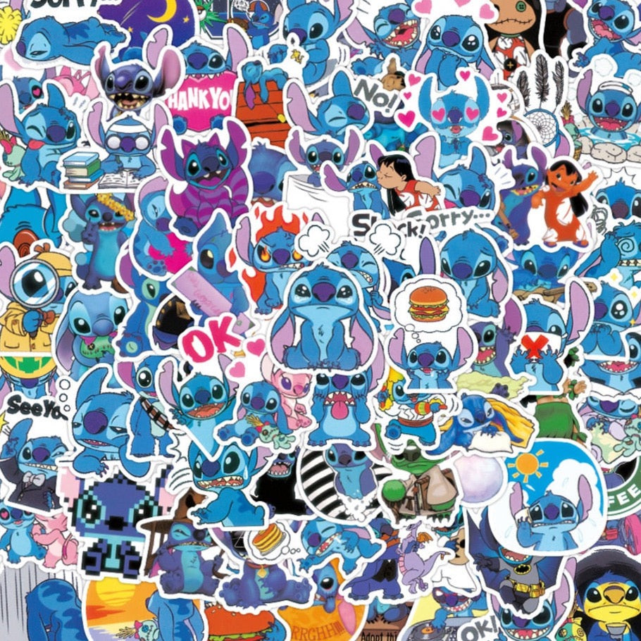 Stitch Stickers Pack