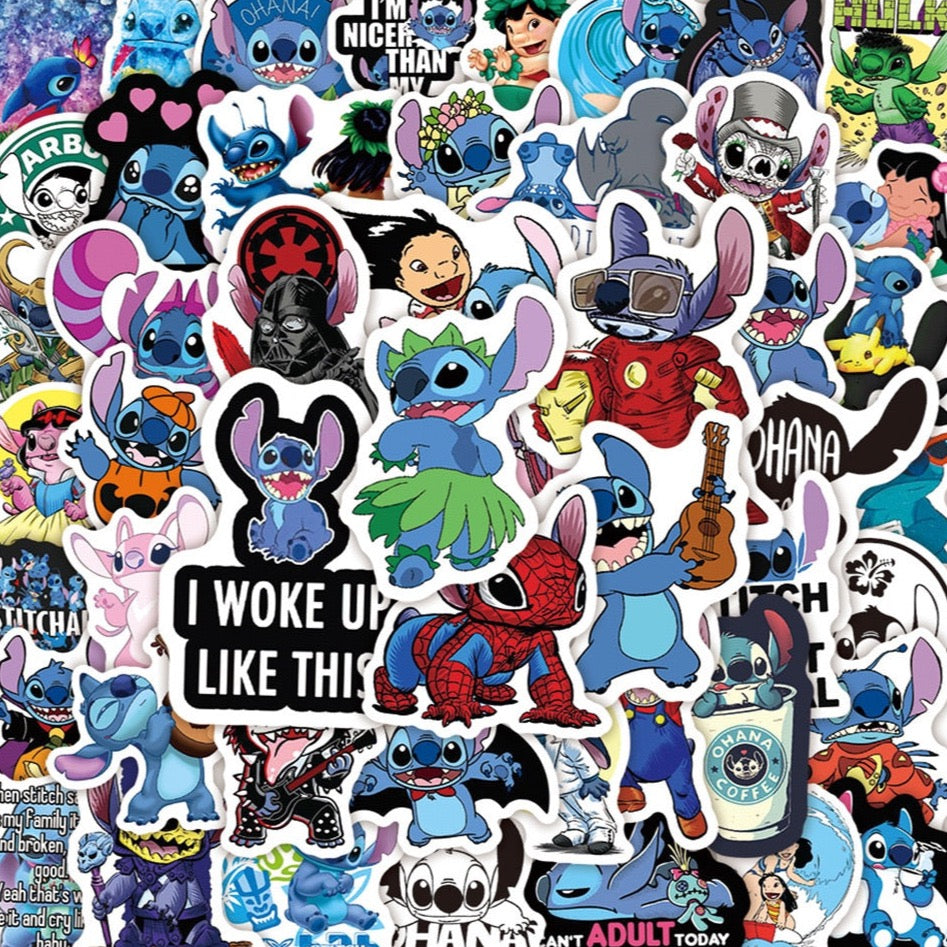 Cute Stitch Stickers