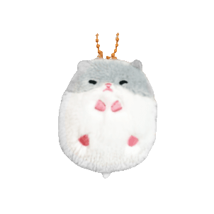 Fuwa Fuwa Hamsters - Silver Grey