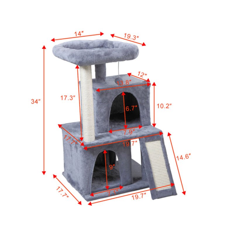 Kitty Oasis Cat Tree