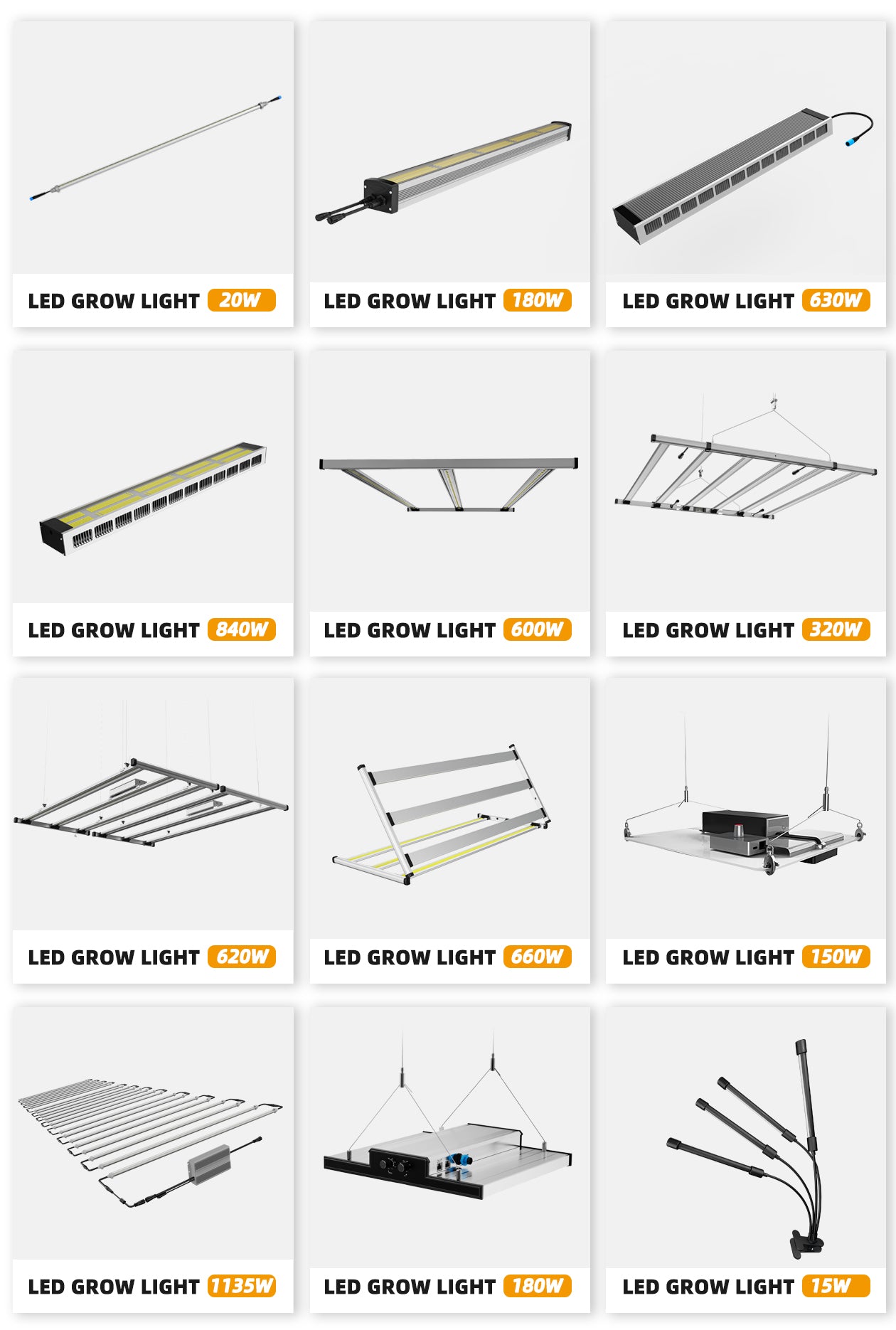 led grow lights