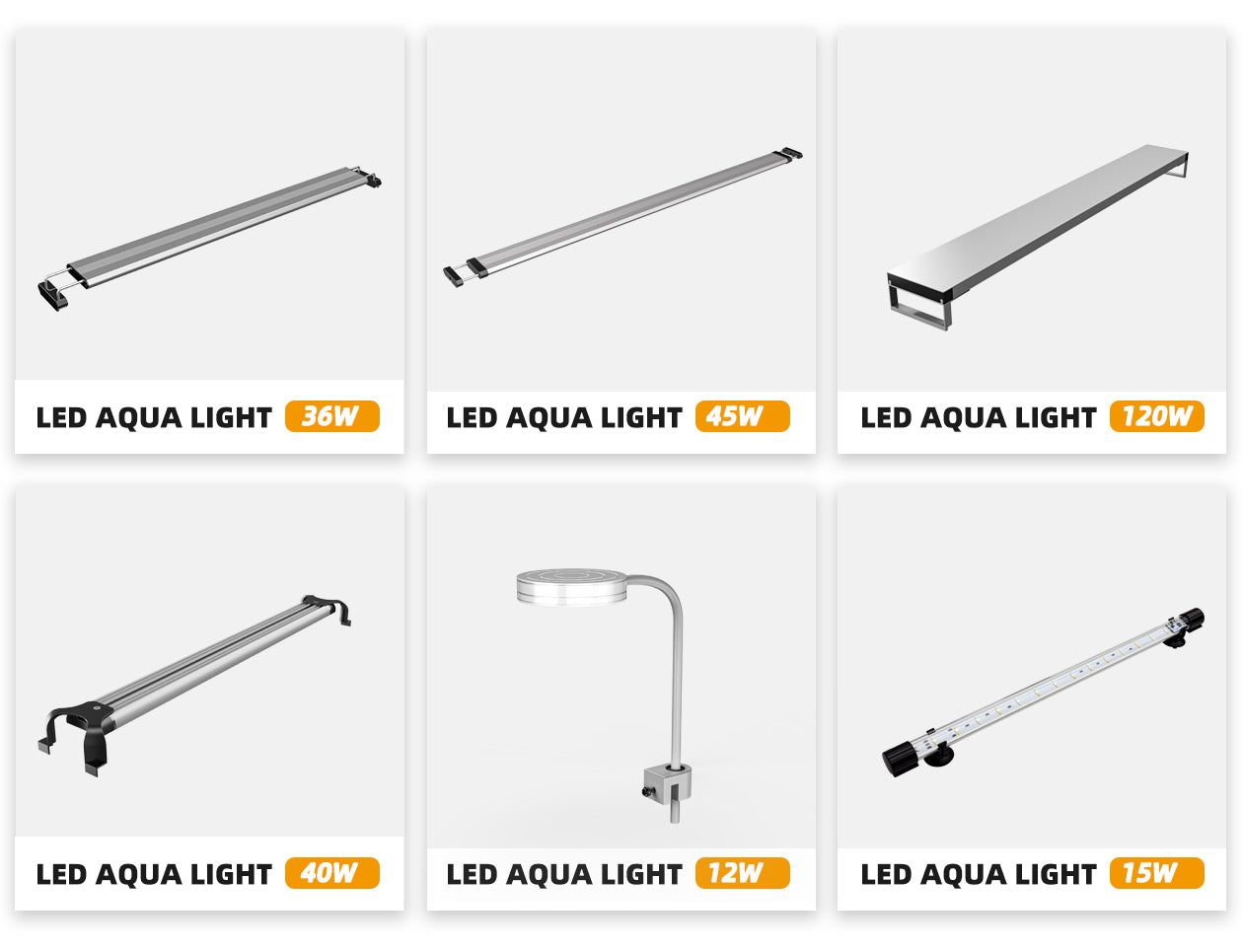 led aquarium lights