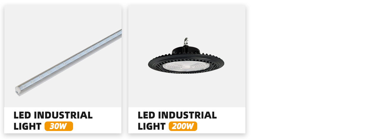 led commerical lights