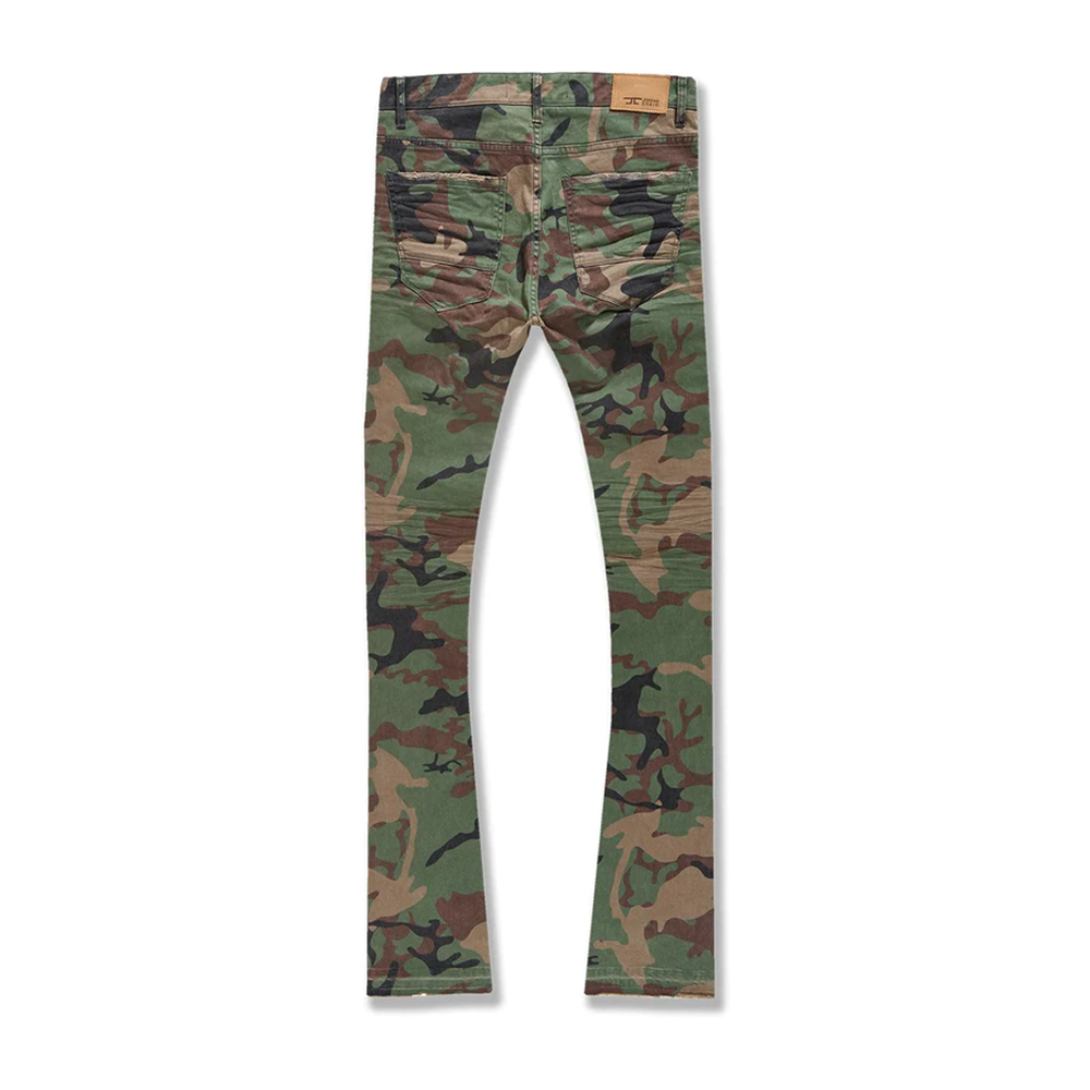 JORDAN CRAIG MARTIN STACKED - TRIBECA TWILL PANTS (VINTAGE CAMO)-JTF960RC