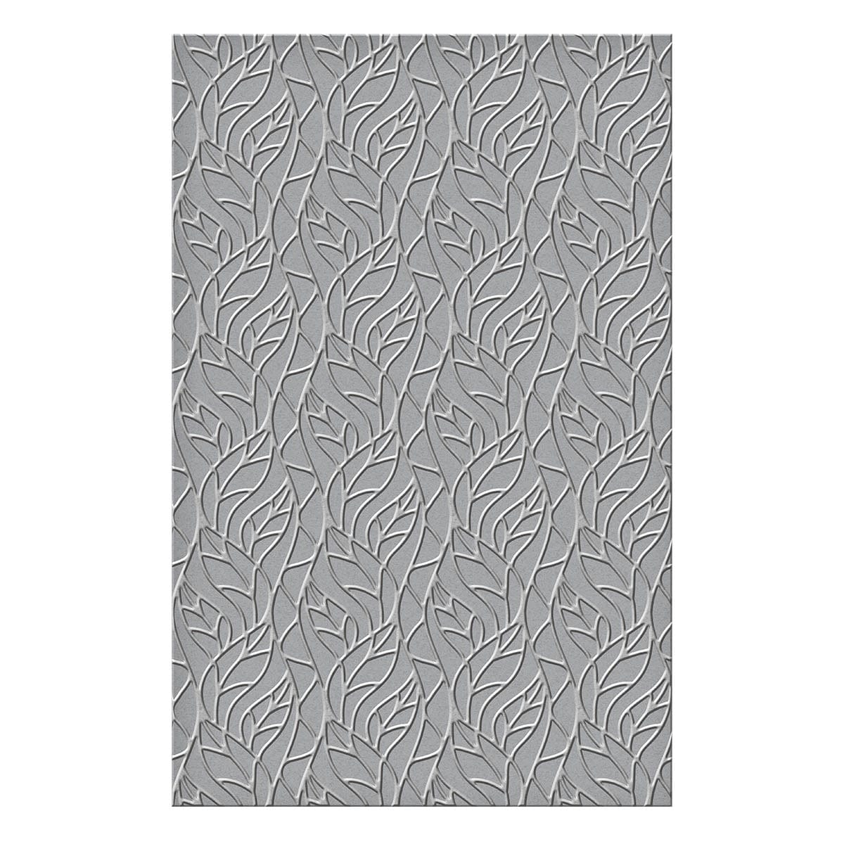 Leafy Helix Embossing Folder from the Propagation Garden Collection by Annie Williams
