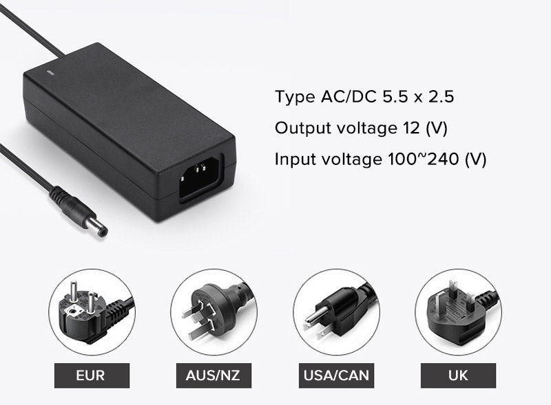 Choose your neon Power Plug