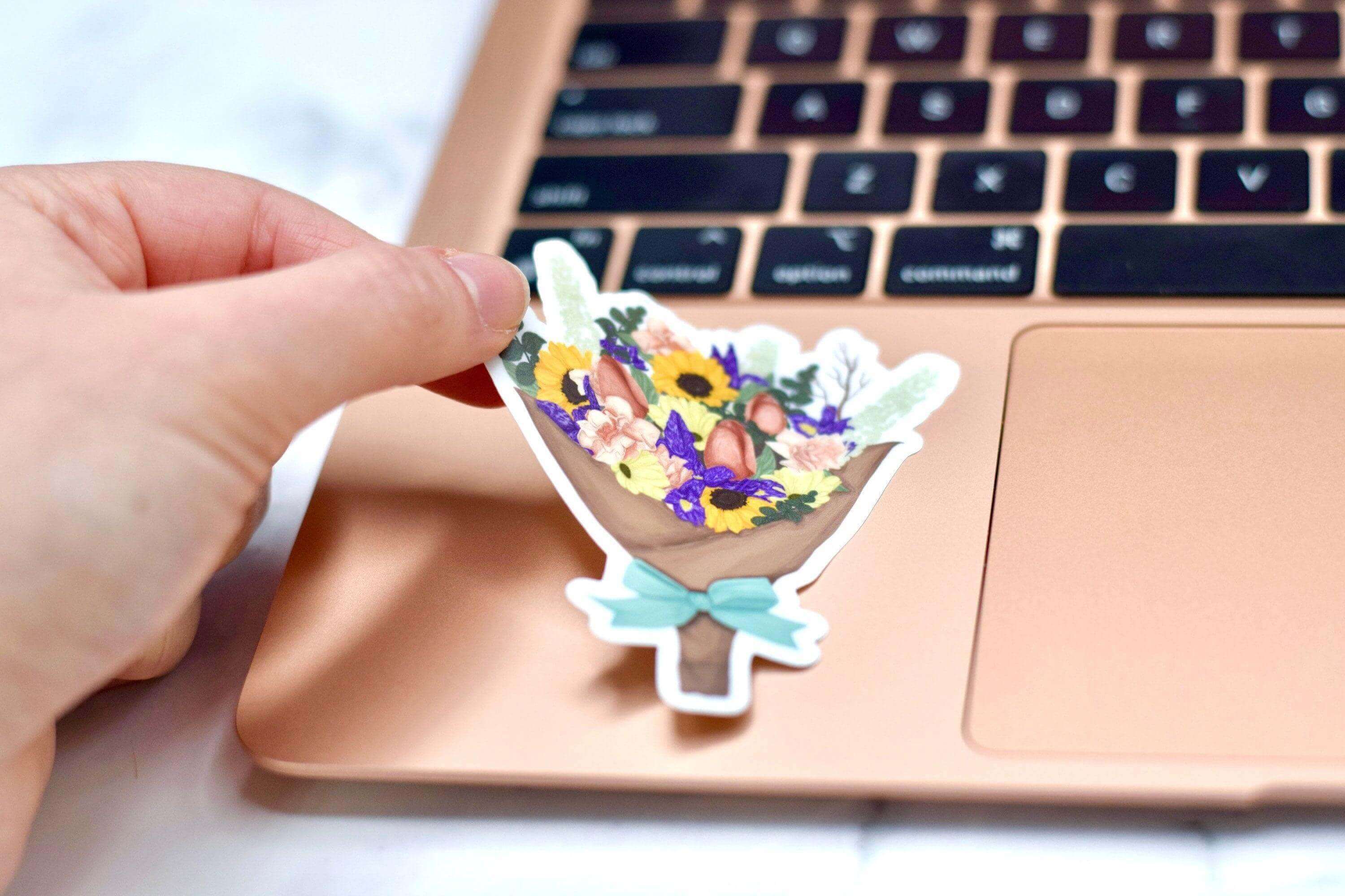 Flower Bouquet Sticker