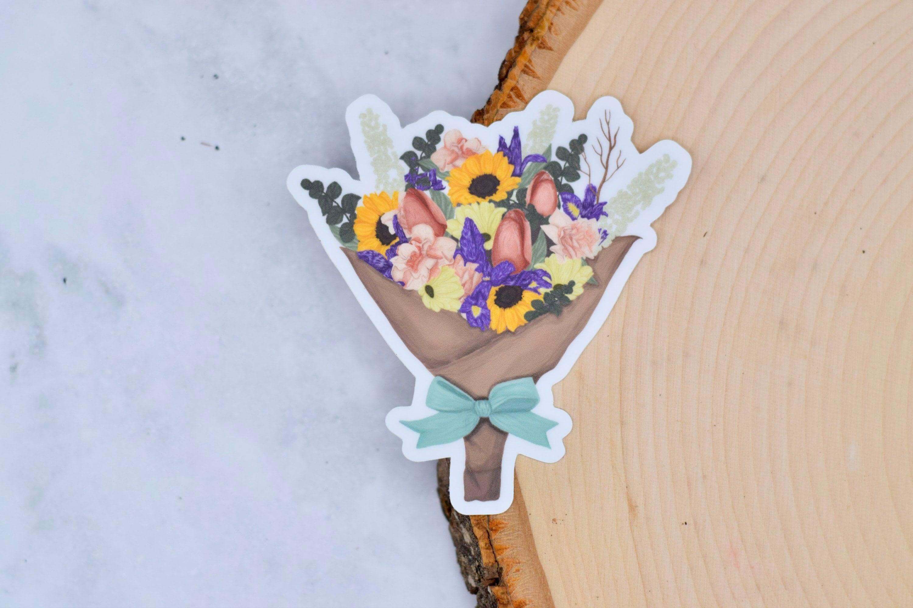 Flower Bouquet Sticker