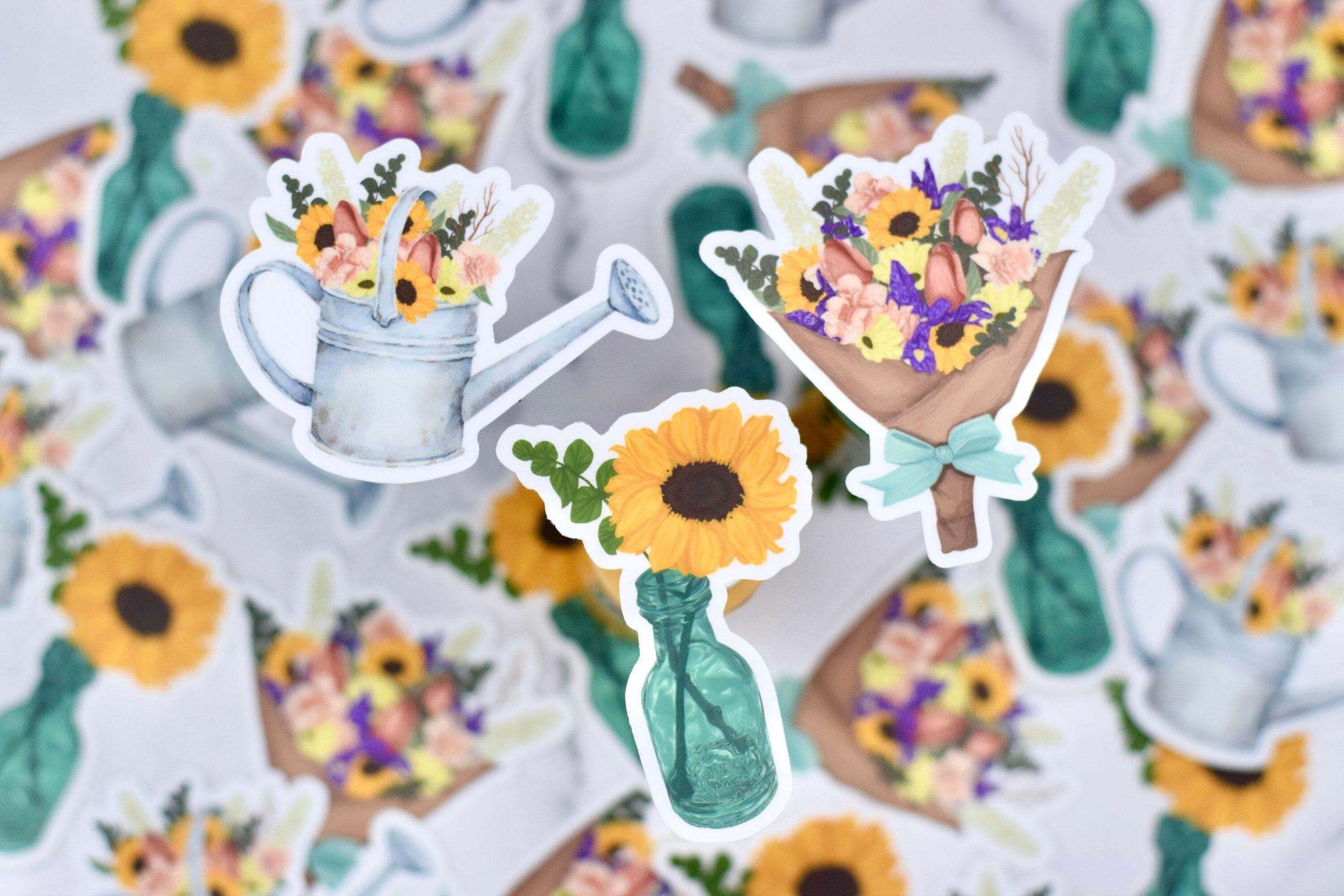 Flower Bouquet Sticker