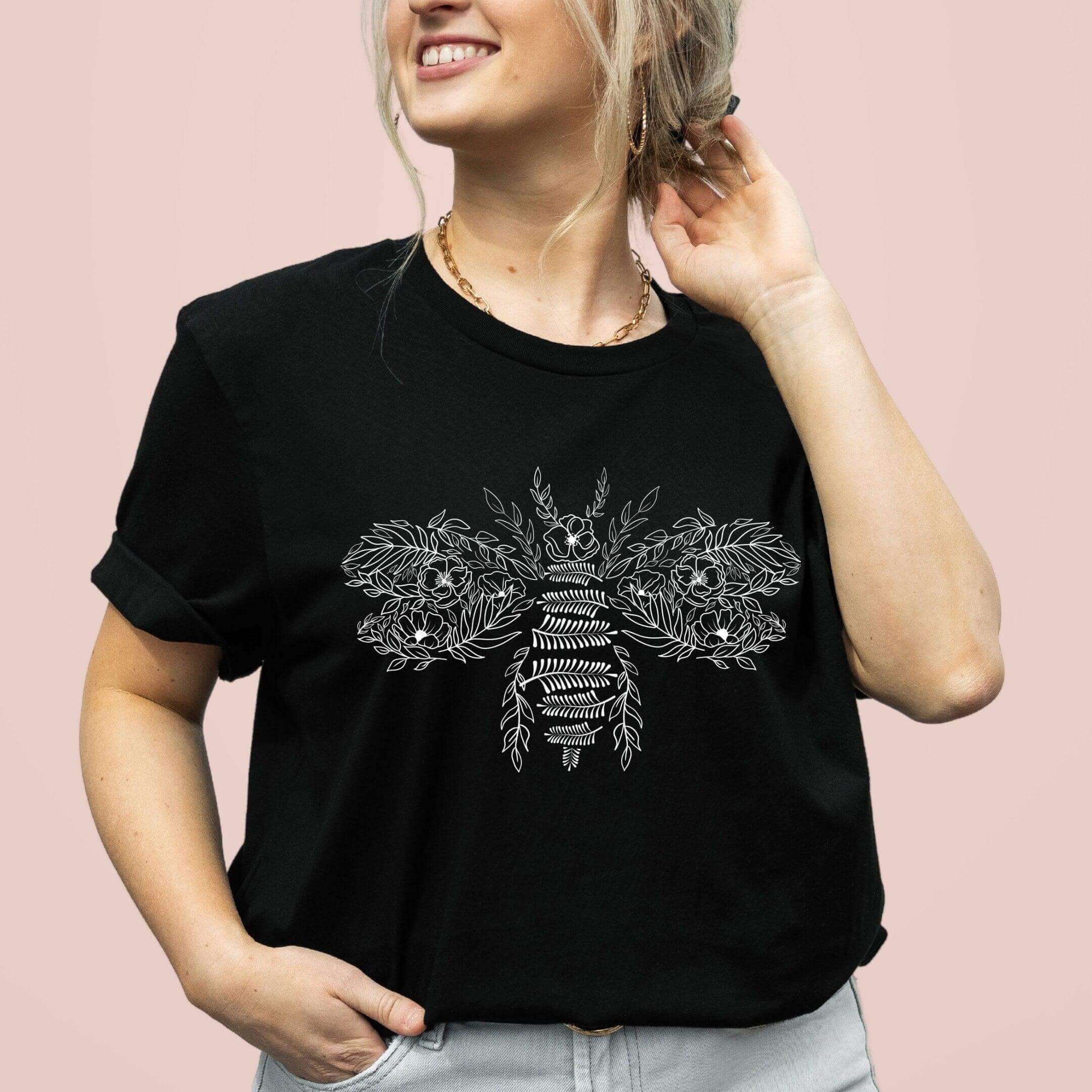 Flower Bee T-Shirt