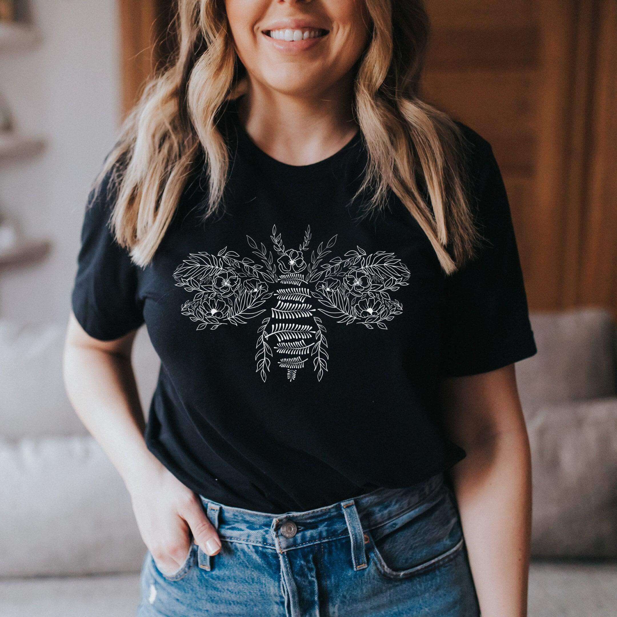 Flower Bee T-Shirt