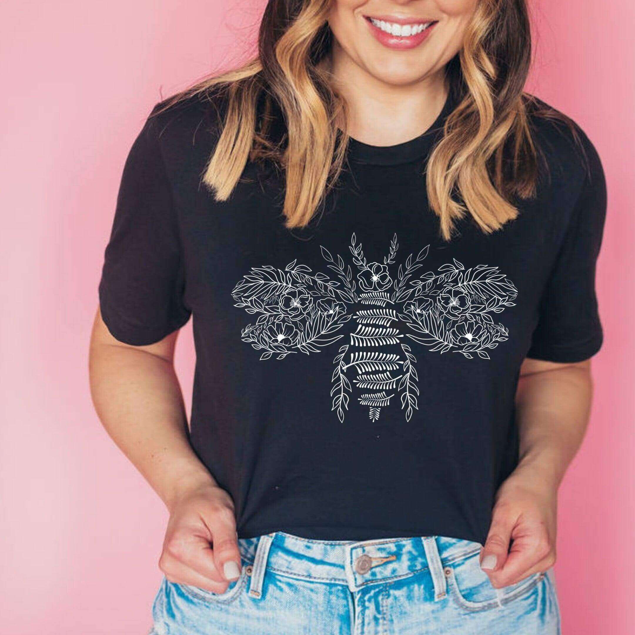 Flower Bee T-Shirt