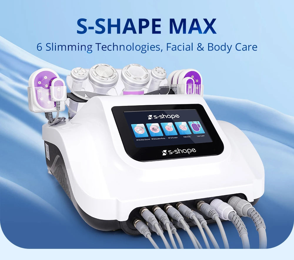 Sshape Cavitation Machine Manual