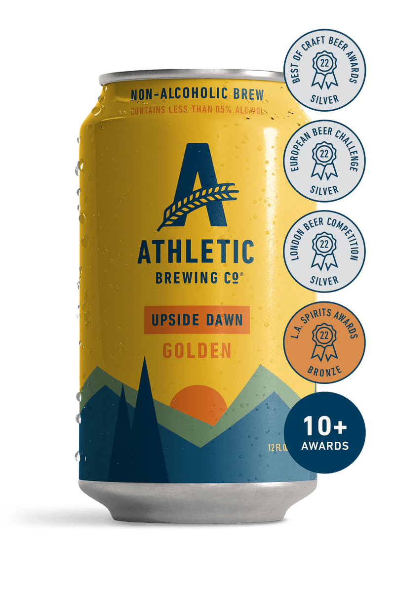 Athletic Upside Dawn N/A Beer 12oz