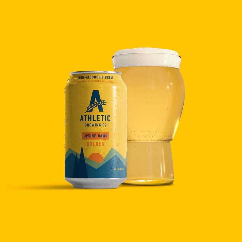 Athletic Upside Dawn N/A Beer 12oz